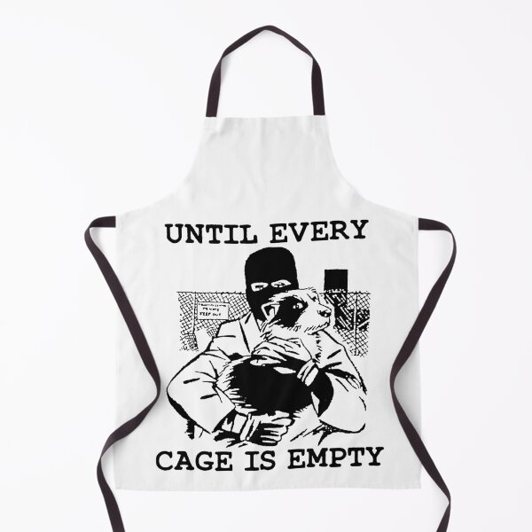 Item preview, Until Every Cage Is Empty designed and sold by bennyjhonson.
