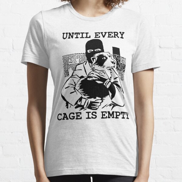 Until Every Cage Is Empty Essential T-Shirt