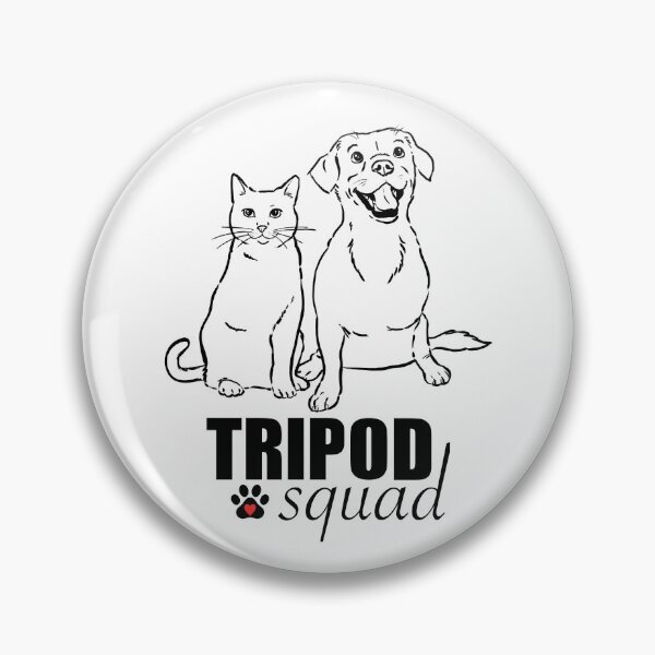 Item preview, Tripod Squad, Tripaw Cat, Tripaw Dog, Tripaw Pet designed and sold by Furkid Studio.