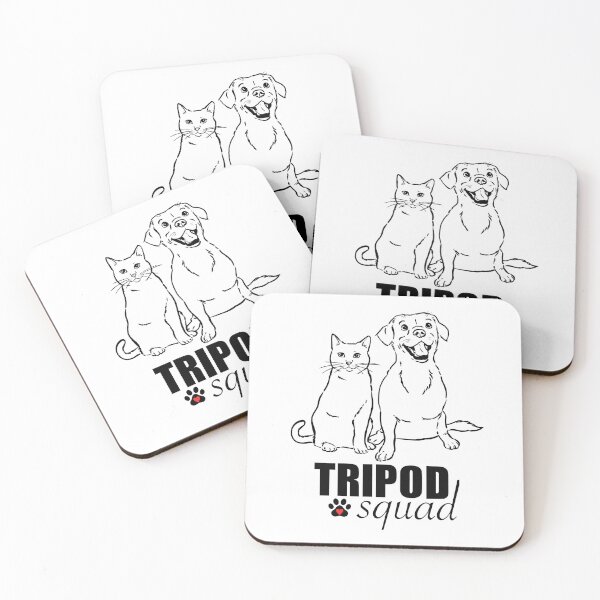 Item preview, Tripod Squad, Tripaw Cat, Tripaw Dog, Tripaw Pet designed and sold by Furkid Studio.