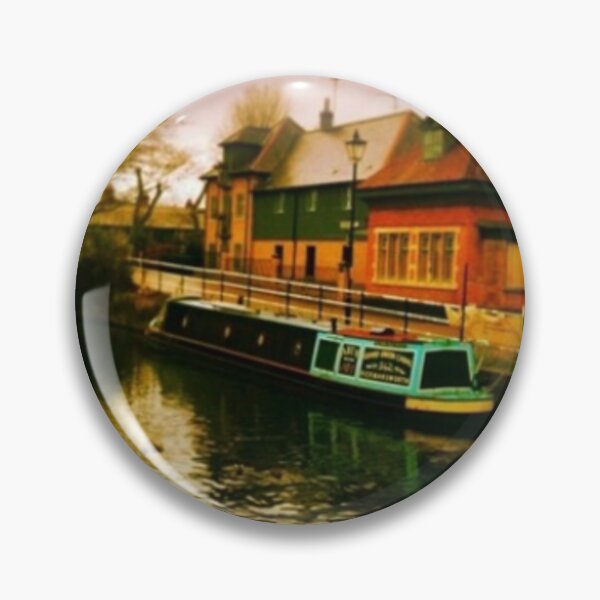 Item preview, Hertford Canal designed and sold by Madbohemianpoet.