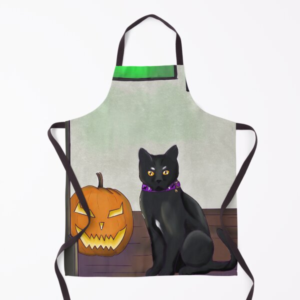 Item preview, Looking off the Porch on Halloween designed and sold by Mew13137.