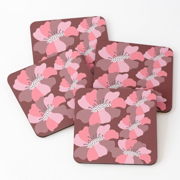 Item preview, Flores rosadas designed and sold by Moni3572.