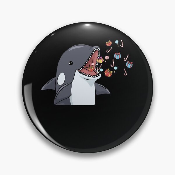 Item preview, Christmas Orca Gift Kids Christmas Candy Ocean Gifts Men Orca Whale designed and sold by DSWShirts.