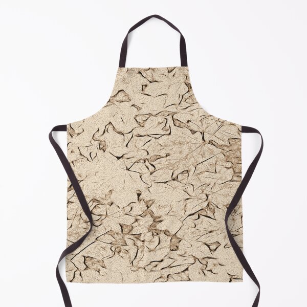 Item preview, Stylish fallen maple leaves platinum gold pattern designed and sold by SulkaCreative.