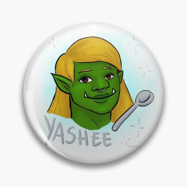 Item preview, bomBARDed - Yashee with spoon designed and sold by DarkMysteryCat.