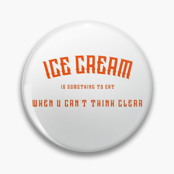 Item preview, Can't think clear? Get some ice cream designed and sold by malkhteb.
