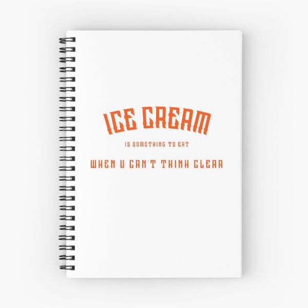 Item preview, Can't think clear? Get some ice cream designed and sold by malkhteb.