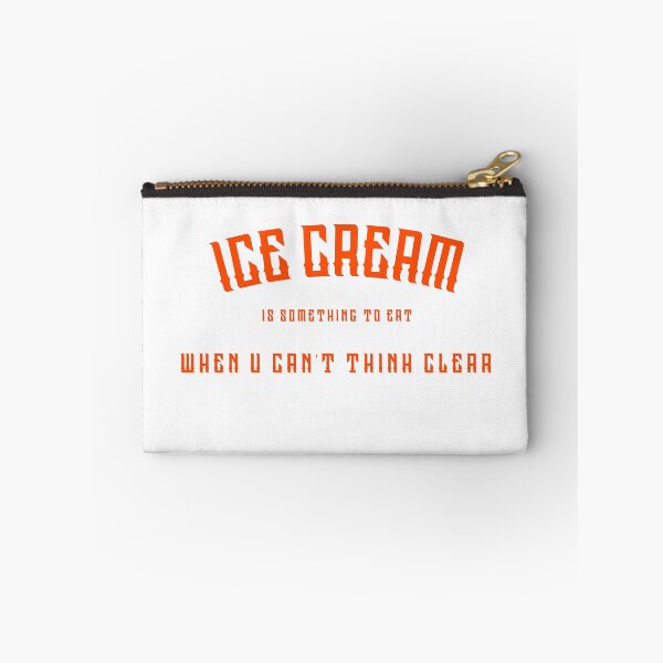 Item preview, Can't think clear? Get some ice cream designed and sold by malkhteb.