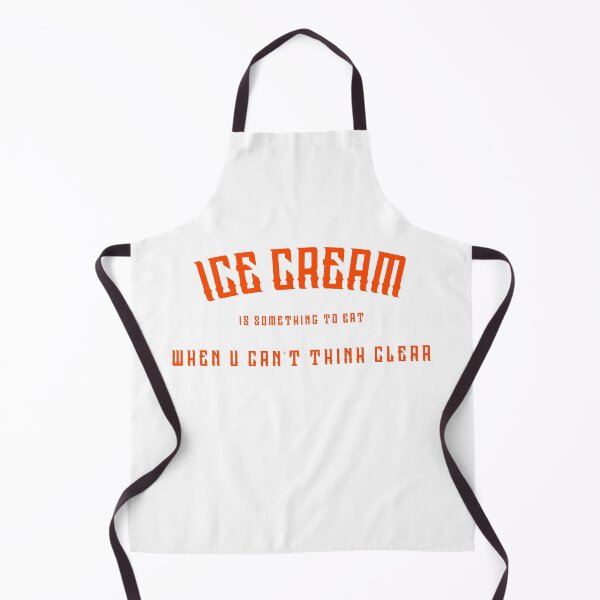Item preview, Can't think clear? Get some ice cream designed and sold by malkhteb.