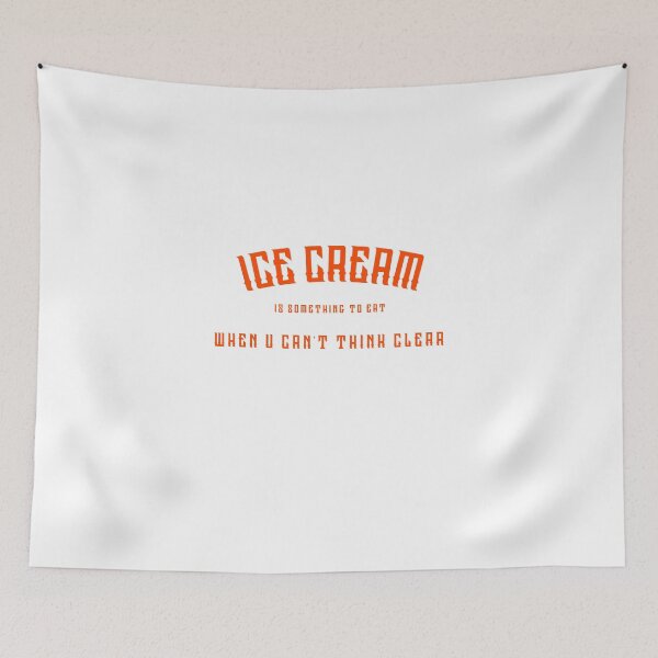Item preview, Can't think clear? Get some ice cream designed and sold by malkhteb.
