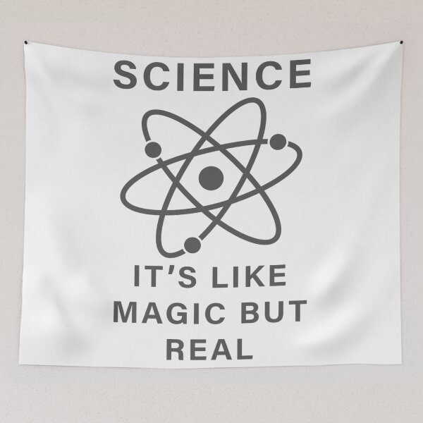 Item preview, Science It's like magic but real designed and sold by Adel Qasem.