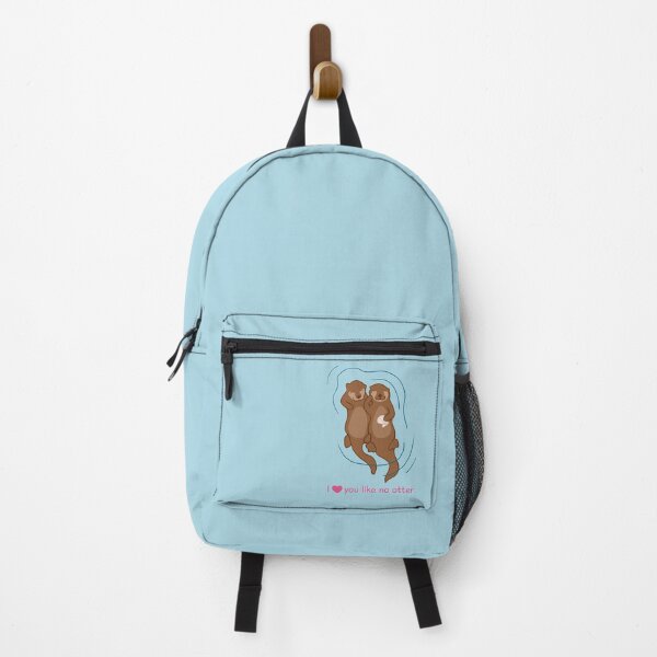 Item preview, Funny otter love design designed and sold by kasumidesign.