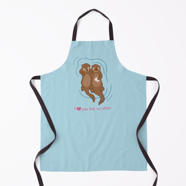 Item preview, Funny otter love design designed and sold by kasumidesign.