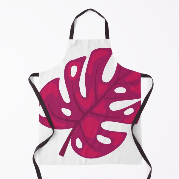 Item preview, Cute Pink Variegated Monstera Leaf Design designed and sold by casadeloteria.