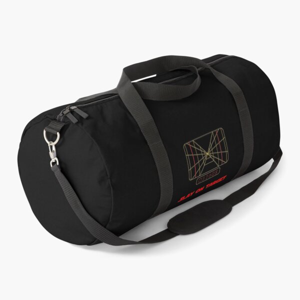 State Of Slay™ - Slay On Target Red Duffle Bag
