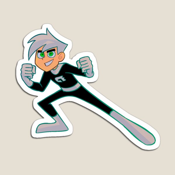 Danny Phantom Magnets Redbubble