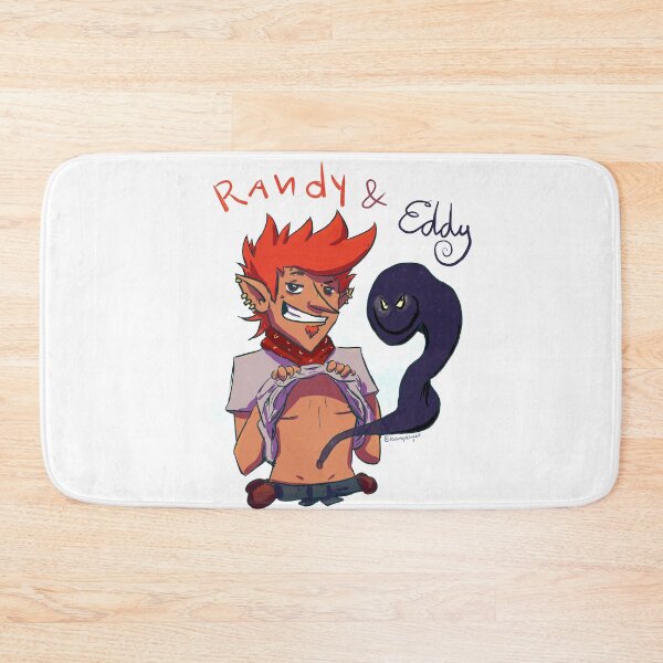 Item preview, bomBARDed - Randy & Eddy (with names) designed and sold by DarkMysteryCat.