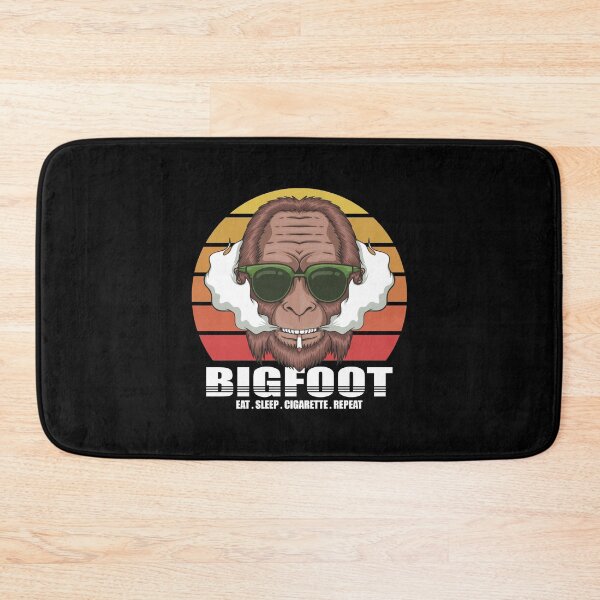 Item preview, Bigfoot enjoying a smoke designed and sold by kalud-zoldyck.