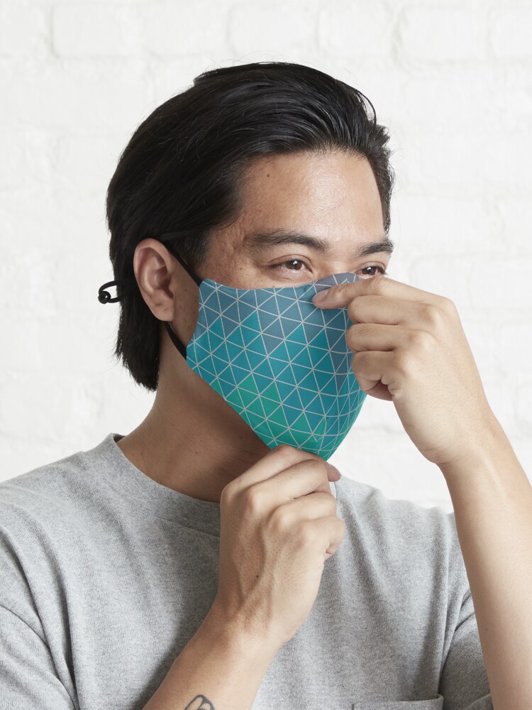 Alternate view of Many Mountains Mask