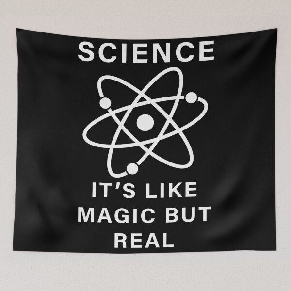 Item preview, Science It's like magic but real designed and sold by Adel Qasem.