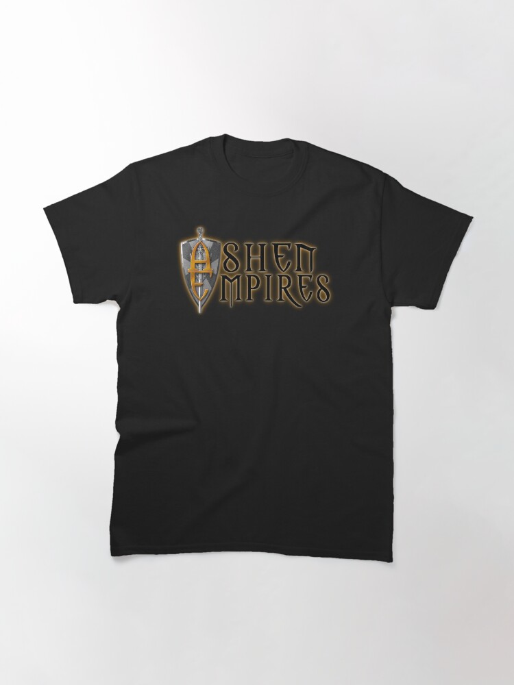Alternate view of Old Ashen Empires Logo Classic T-Shirt
