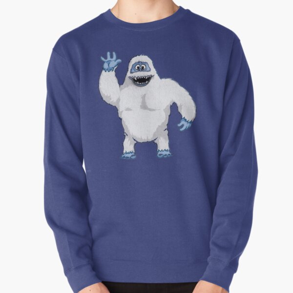 abominable snowman sweater