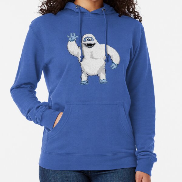 abominable snowman retro 90s Rudolph Lightweight Hoodie