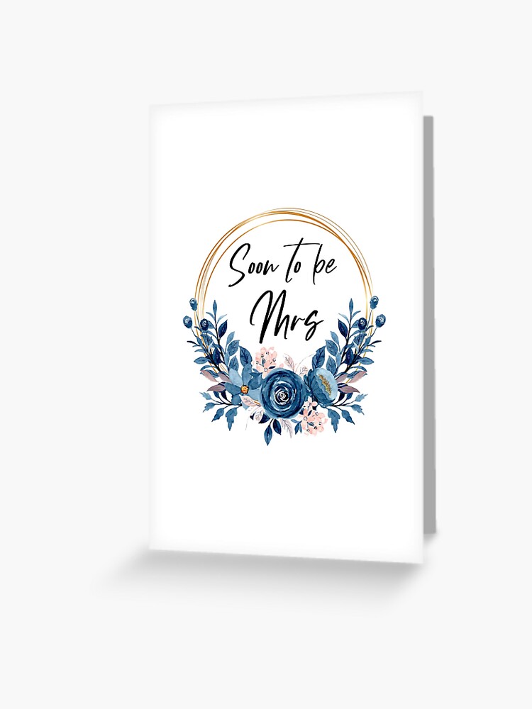 Greeting Card For the soon-to-be Mrs