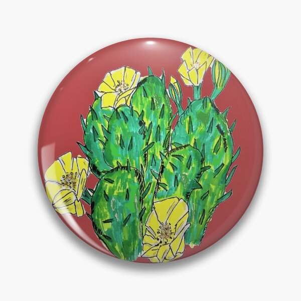 Item preview, Prickly Pear Cactus designed and sold by SavitaGilbert.