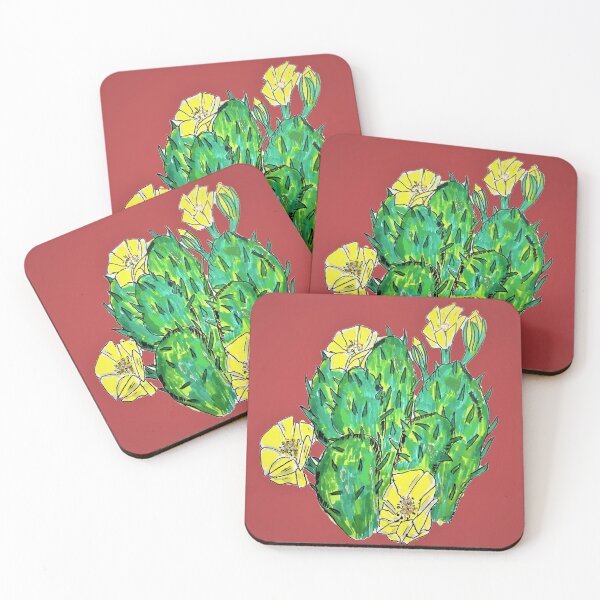 Item preview, Prickly Pear Cactus designed and sold by SavitaGilbert.