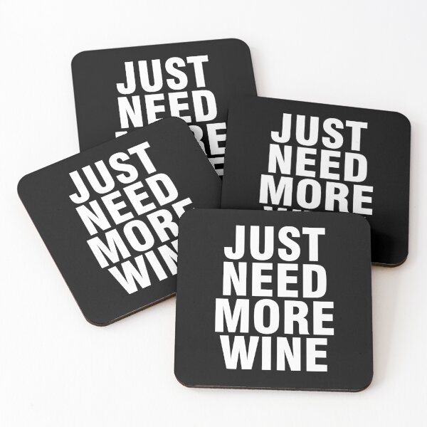 Item preview, People Saying Just Need More Wine Trending Quotes designed and sold by Urosek.