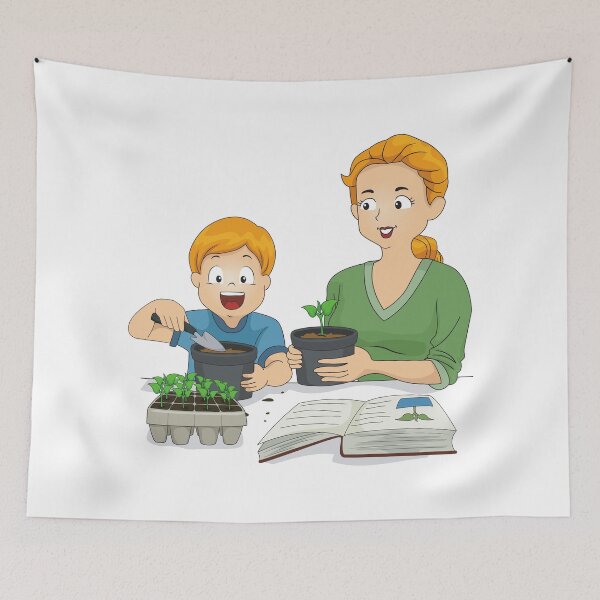 Item preview, Plant Mom for Moms and Grandmas Who Love Gardening designed and sold by casadeloteria.