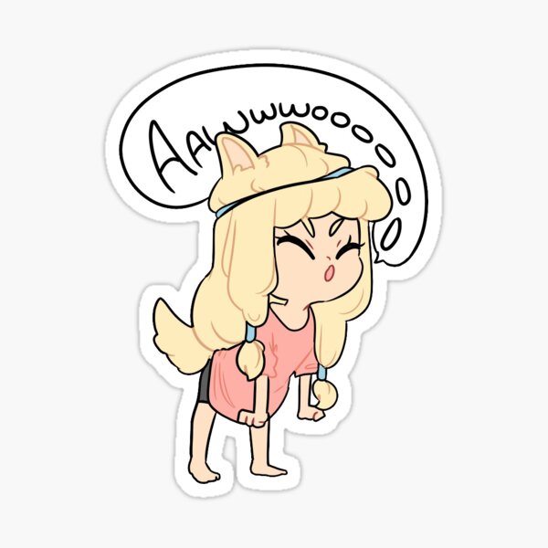 Halloween Niece Sticker