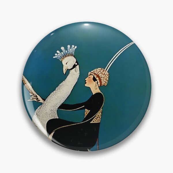 Item preview, George Wolfe Plank “The Peacock Rider”  designed and sold by PatricianneK.