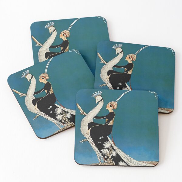 Item preview, George Wolfe Plank “The Peacock Rider”  designed and sold by PatricianneK.