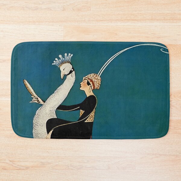 Item preview, George Wolfe Plank “The Peacock Rider”  designed and sold by PatricianneK.