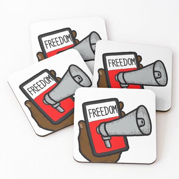 Item preview, Freedom of Speech Social Media designed and sold by Nalidsa Sukprasert.