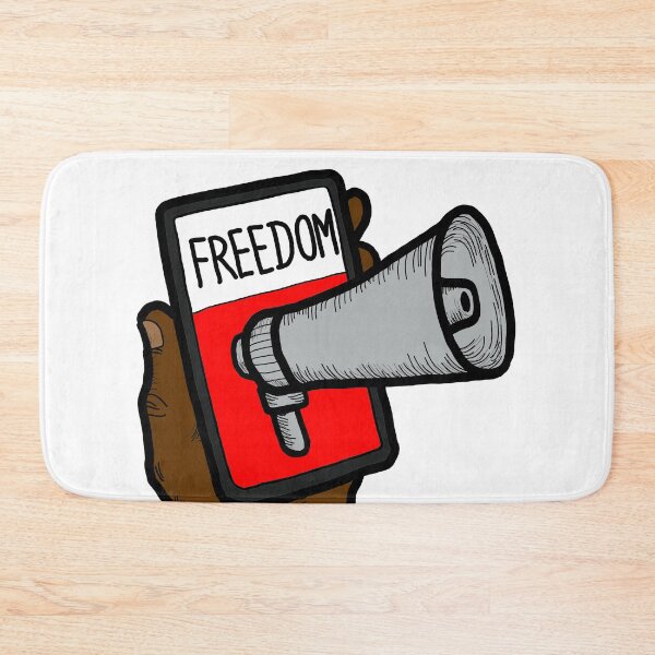 Item preview, Freedom of Speech Social Media designed and sold by Nalidsa Sukprasert.