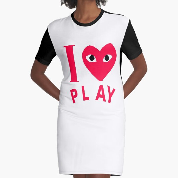 cdg play clothing