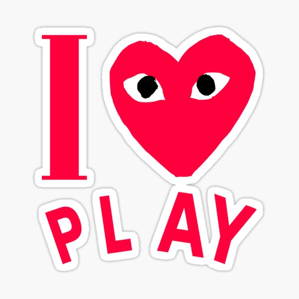 cdg play heart