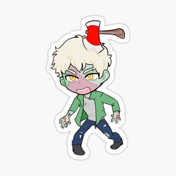 Halloween Danny Sticker