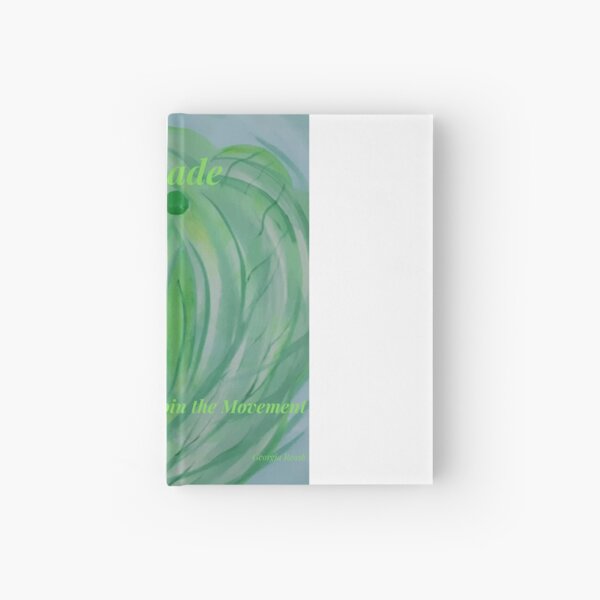 1/101 Scheherazade Project's Georgia Reash-Mint tea Minky Hardcover Journal