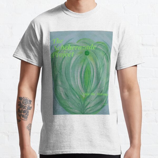 1/101 Scheherazade Project's Georgia Reash-Mint tea Minky Classic T-Shirt