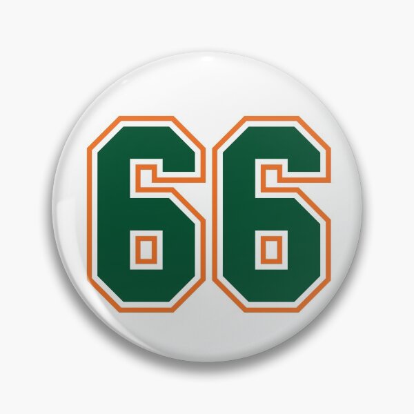 Item preview, Jersey 66 Number. Number sixty-six Straight From Miami designed and sold by Urosek.