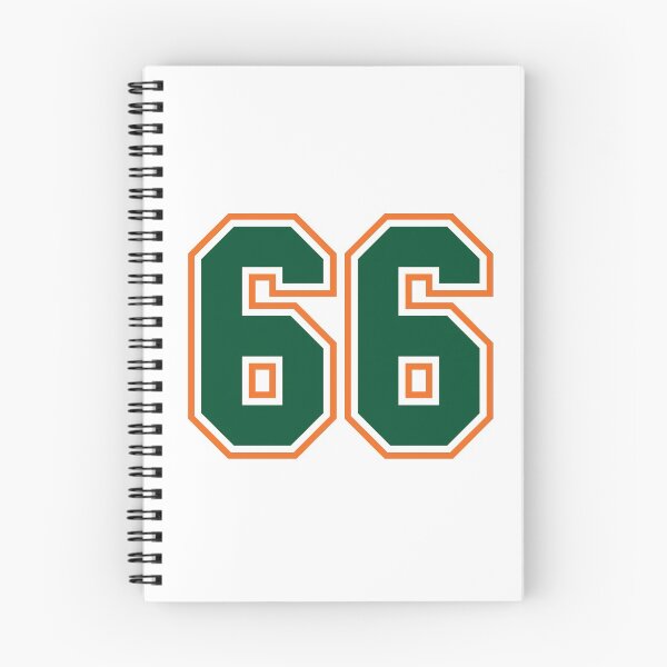Item preview, Jersey 66 Number. Number sixty-six Straight From Miami designed and sold by Urosek.