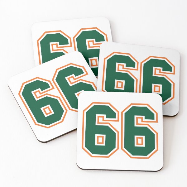 Item preview, Jersey 66 Number. Number sixty-six Straight From Miami designed and sold by Urosek.