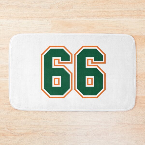 Item preview, Jersey 66 Number. Number sixty-six Straight From Miami designed and sold by Urosek.