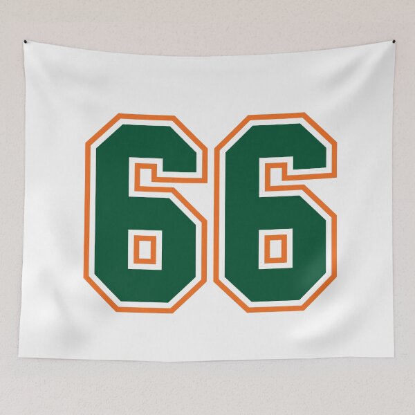 Item preview, Jersey 66 Number. Number sixty-six Straight From Miami designed and sold by Urosek.