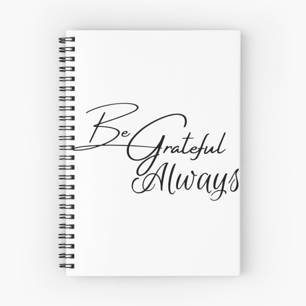 Item preview, Be Grateful Always designed and sold by dkgivens.